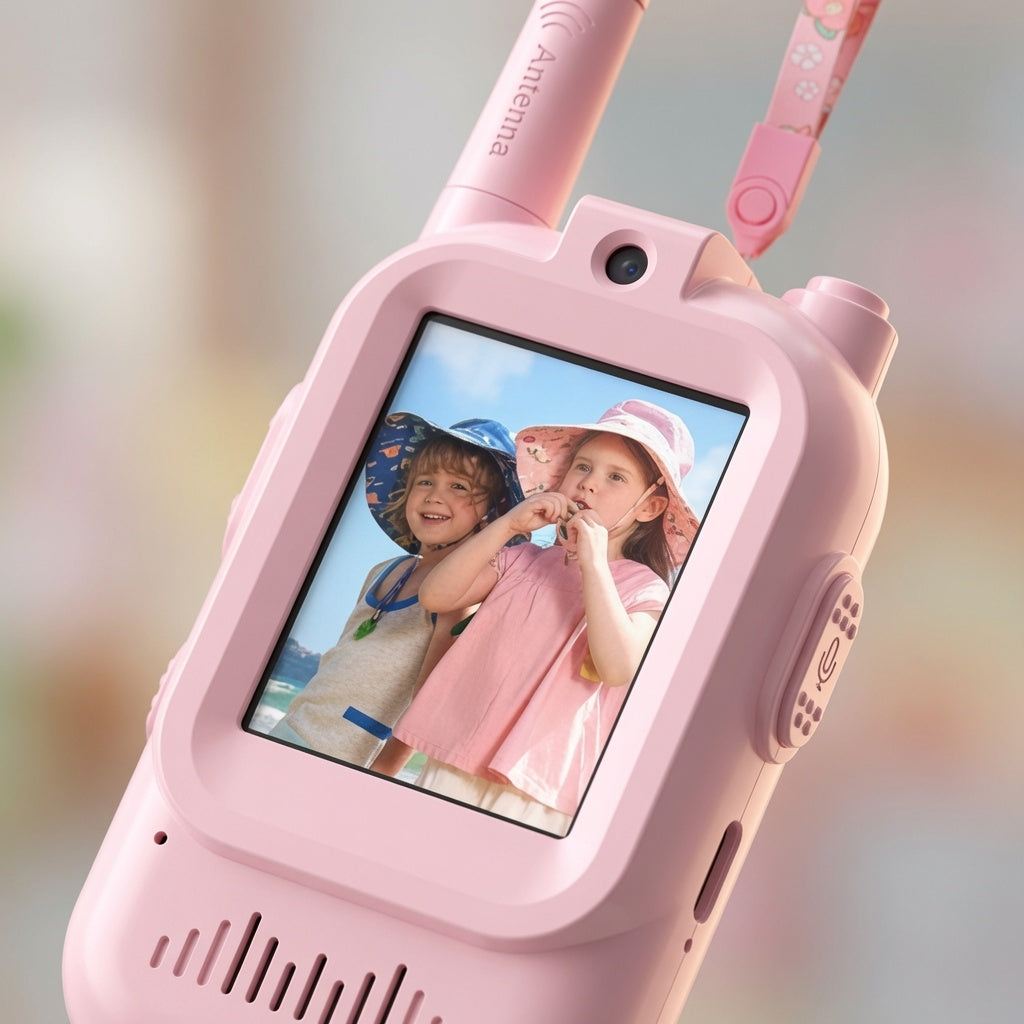 Kids Video Walkie Talkies For Fun