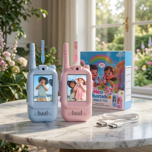 Kids Video Walkie Talkies For Fun