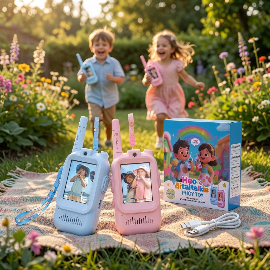 Kids Video Walkie Talkies For Fun