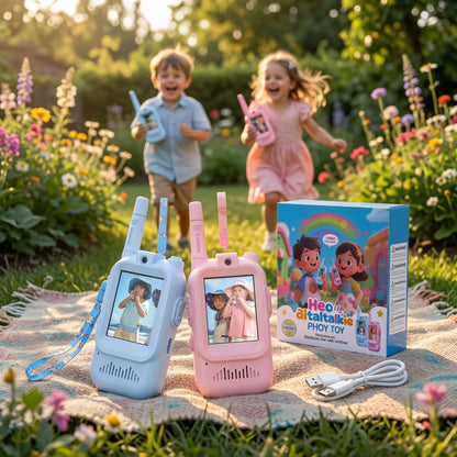 Kids Video Walkie Talkies For Fun